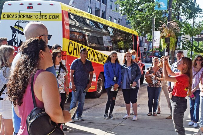 Chicago Crime and Mob Bus Tour - The Big Neighborhood Loop: A Guided Timeline Through Chicago
