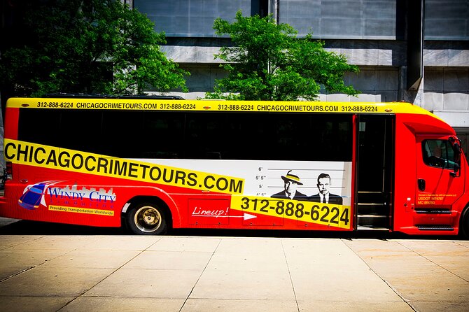 Chicago Crime and Mob Bus Tour - River Views From State Street Bridge: Skyline, Speakeasy Mood, and Photos