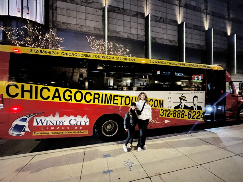 Chicago Crimes Night Tour - Dillinger and Hymie Weiss: walking the final steps