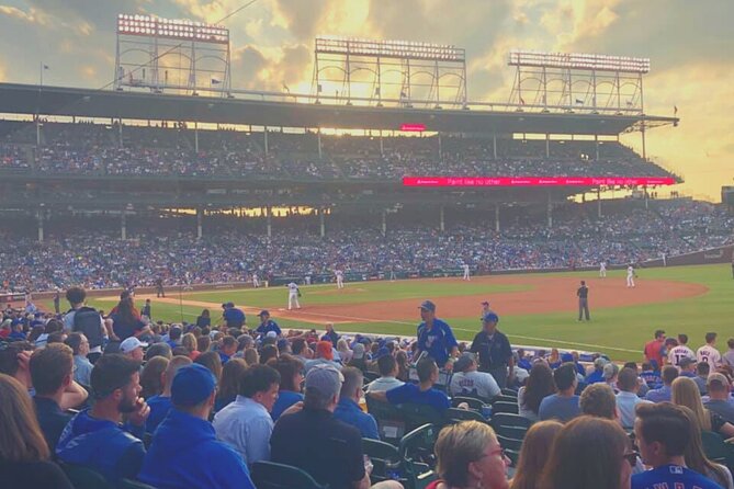 Chicago Cubs Baseball Game Ticket at Wrigley Field - Key highlights you’ll care about