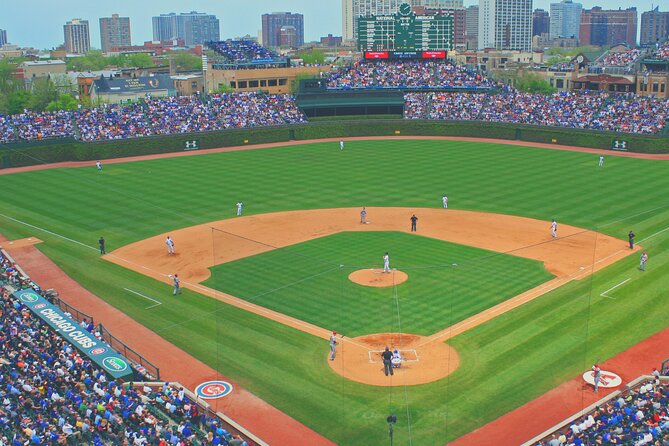Chicago Cubs Baseball Game Ticket at Wrigley Field - Fan engagement, merch, and dining that keeps you from feeling stuck