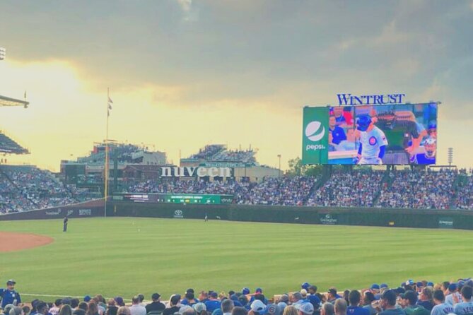 Chicago Cubs Baseball Game Ticket at Wrigley Field - Wrigleyville vibes: the neighborhood energy you’ll feel before the game