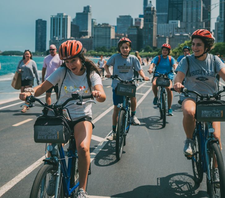 Chicago: Downtown Family Food Tour by Bike with Sightseeing - The ride style: easy downtown miles with frequent snack pauses