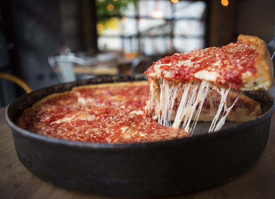 Chicago: Downtown Family Food Tour by Bike with Sightseeing - Millennium Park and The Bean: your photo stops before you get too full
