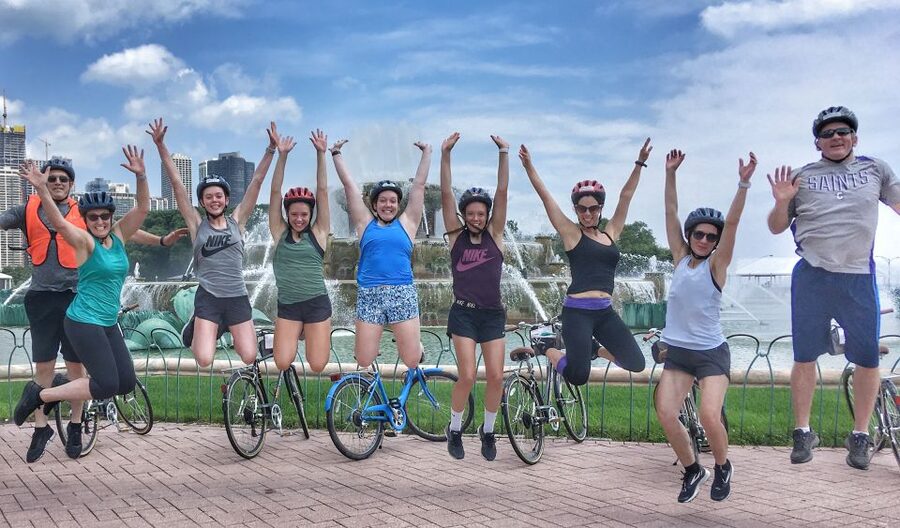Chicago: Downtown Family Food Tour by Bike with Sightseeing - The Chicago Riverwalk and downtown districts: where the guide’s commentary pays off