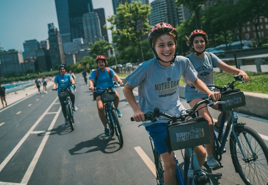 Chicago: Downtown Family Food Tour by Bike with Sightseeing - Starting point at Ohio Street: where the day actually begins