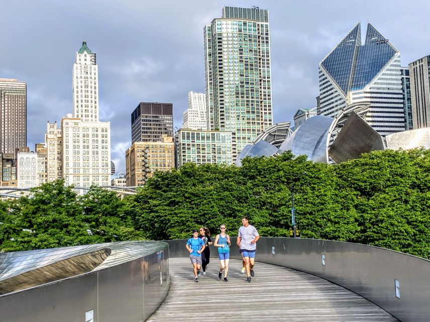 Chicago: Downtown Highlights Running Tour - Michigan Avenue: big-city views at the right pace
