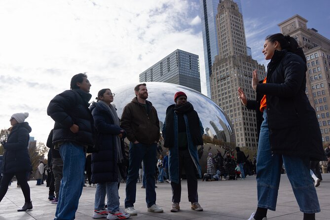 Chicago: Downtown Loop & Millennium Park 2 Hour Walking Tour - Key highlights you will notice fast