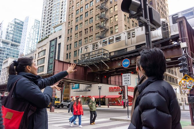 Chicago: Downtown Loop & Millennium Park 2 Hour Walking Tour - Daley Bicentennial Plaza and the Picasso sculpture moment