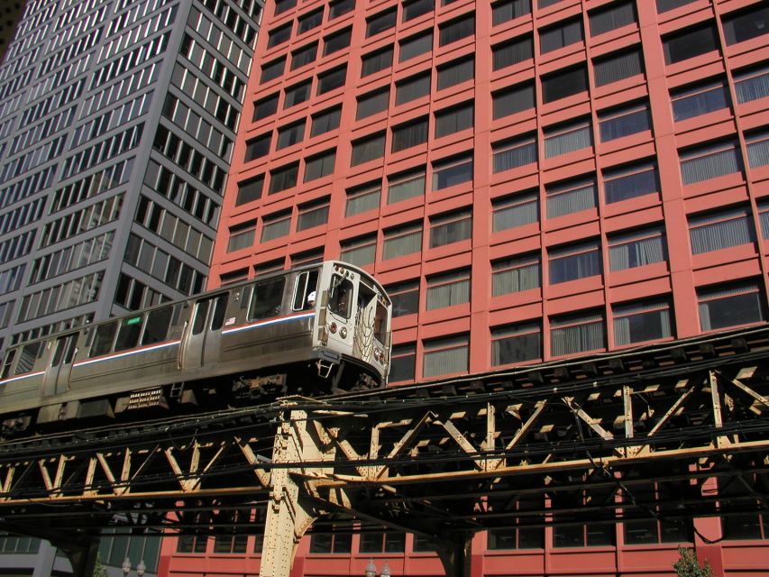 Chicago: Elevated Architecture Walking Tour - Loop Architecture on Foot: Passing Hundreds of Sights Without Feeling Lost