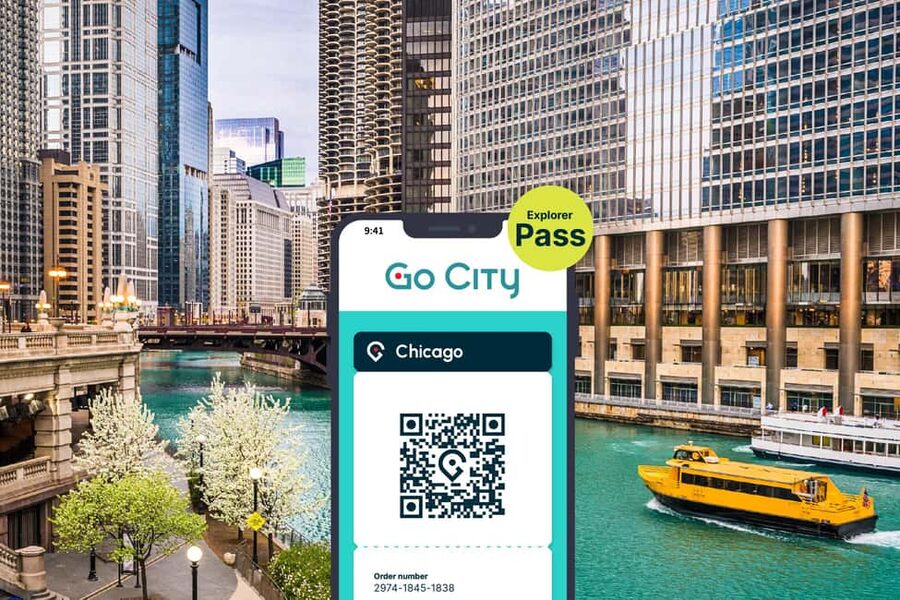 Chicago Explorer Pass: 2 to 7 Attractions including SkyDeck - Skydeck Chicago and 360 CHICAGO: skyline time, and what to know about reservations