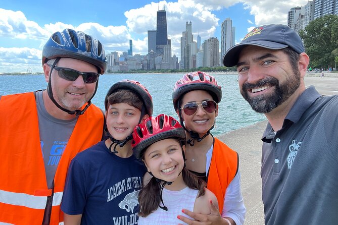 Chicago Family Food and Bike Tour with Top Attractions - Alcohol Upgrade, Dietary Limits, and Allergy Handling