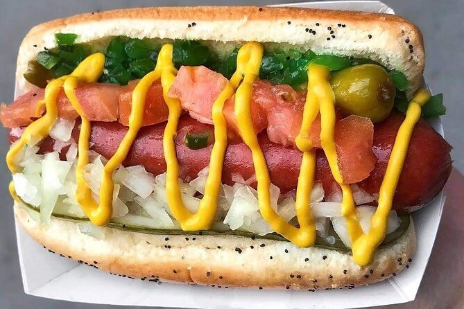 Chicago Favorites Ultimate Food and Walking Tour - Italian beef at Exchequer Restaurant & Pub: the dunking moment