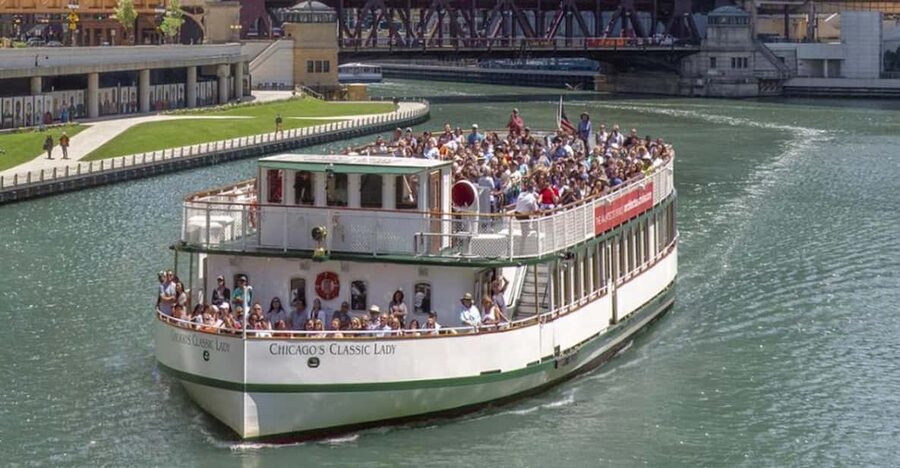 Chicago: First Lady River Cruise & Architecture Center Combo - Key points worth your attention