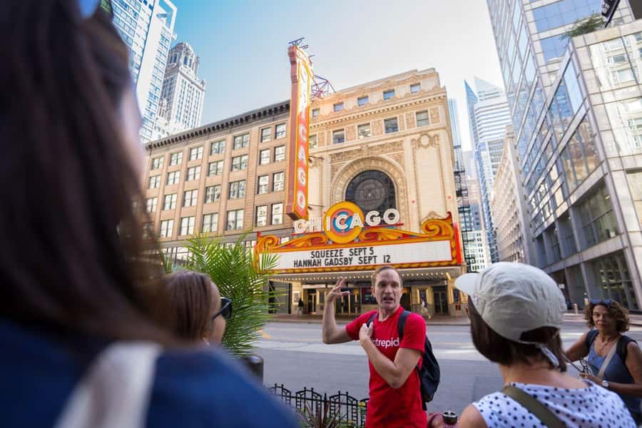 Chicago: Food, History and Architecture Tour - Chicago Theater, Willis Tower, and London House Details You Can See Up Close