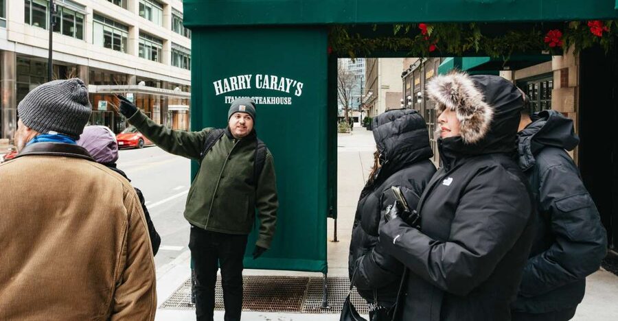 Chicago: Gangsters and Food Tasting Walking Tour - Key highlights I would center in your planning