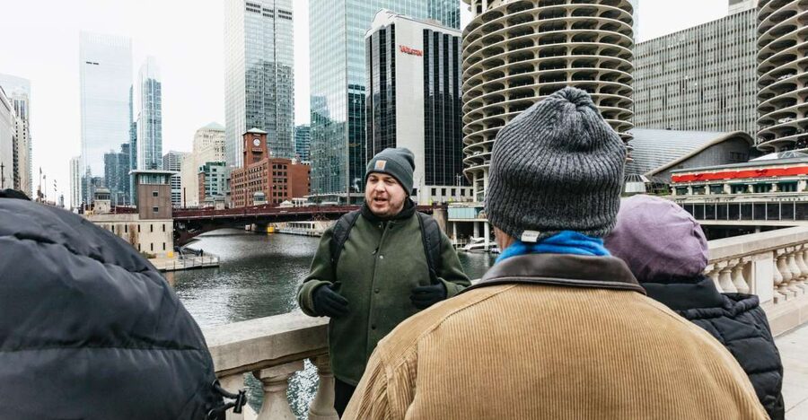 Chicago: Gangsters and Ghosts Guided Walking Tour - Chicago Riverwalk and Death Alley: where the ghost stories feel local