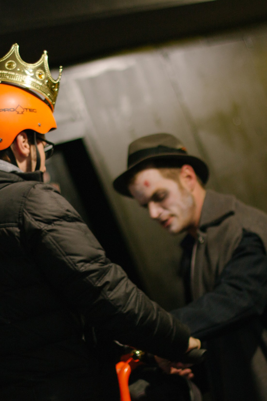 Chicago: Gangsters, Ghosts, and Haunted Hotels Segway Tour - Entering Chicago’s haunted route with a Segway, not your feet