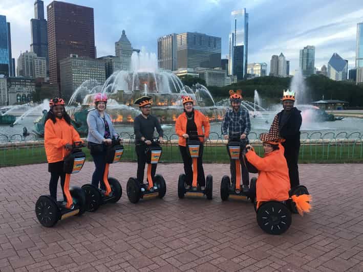 Chicago: Gangsters, Ghosts, and Haunted Hotels Segway Tour - Segway comfort: why the training is half the experience