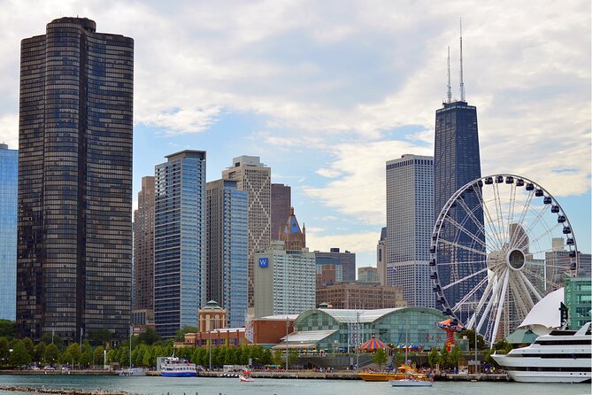 Chicago Gangsters Tour - Colorful History and Dark Past - Meeting at 163 E Pearson St, then moving through downtown