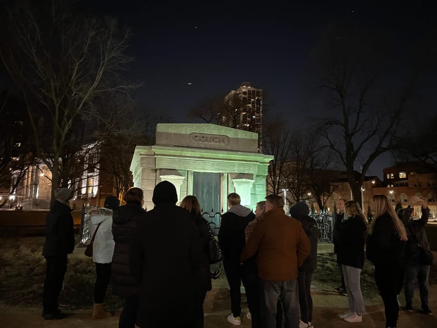 Chicago: Ghost Bus Tour of Haunted Locations - Starting at Congress Plaza Hotel, where the tour begins