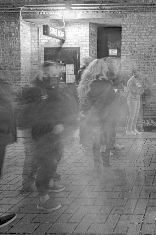Chicago: Ghost Bus Tour of Haunted Locations - John Hancock Center and the Couch Tomb photo stop