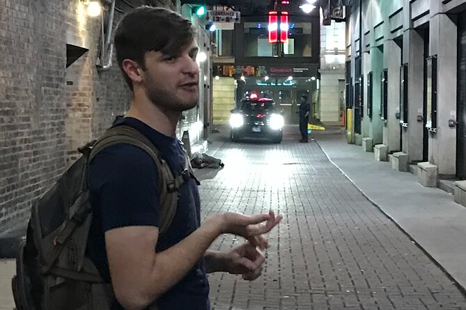 Chicago Ghosts & Haunted History Walking Tour - West Couch Place, Death Alley, and the Iroquois Fire Aftermath