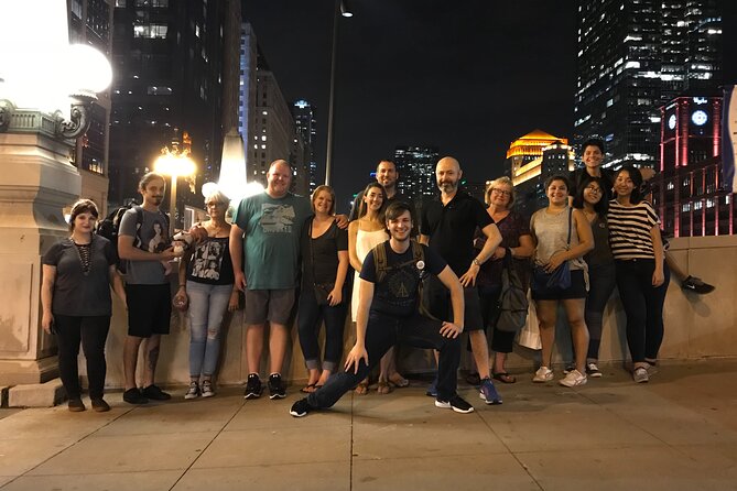 Chicago Ghosts & Haunted History Walking Tour - Chicago River and the S.S. Eastland Disaster