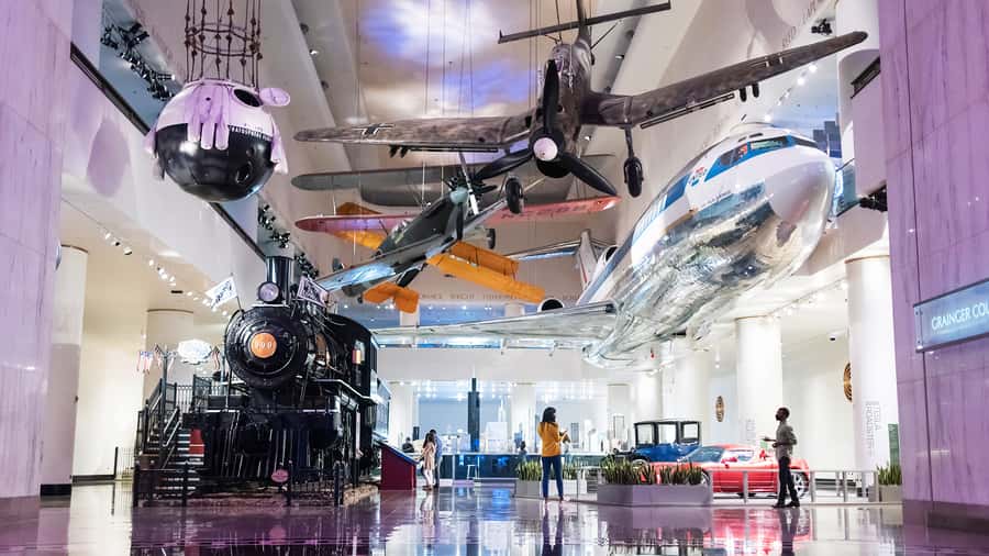 Chicago: Griffin Museum of Science and Industry Ticket - Timed Ticket Entry and Why Your Arrival Time Matters