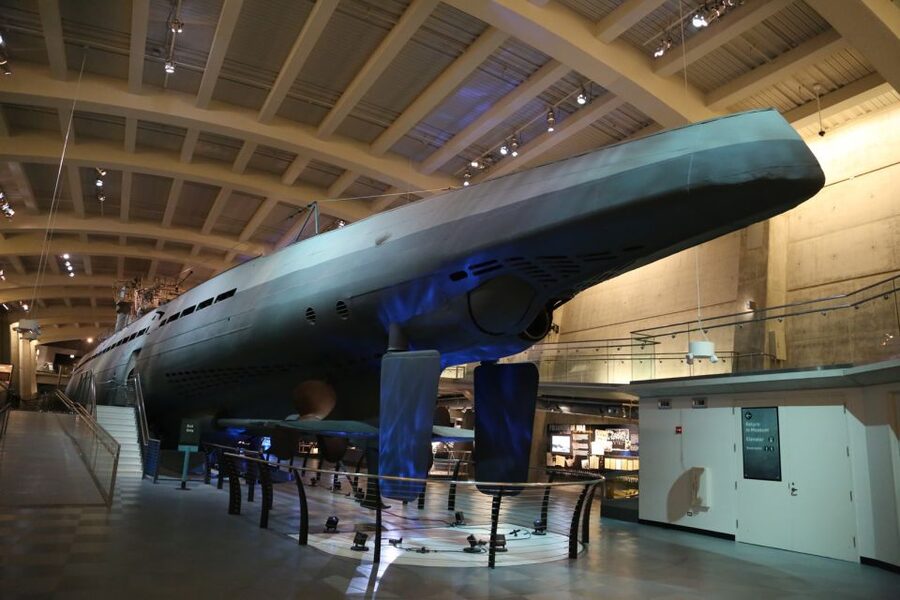 Chicago: Griffin Museum of Science and Industry Ticket - U-505 German Submarine: The Captured WWII Experience Add-On