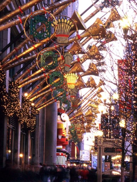 Chicago: Guided Holiday Walking Tour and Food Sampling - VIP Christmas Adult Beverage Sampling Package: Extra Cost, Extra Fun