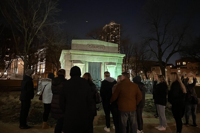 Chicago Hauntings Original Ghost Bus Tour - Key points before you go