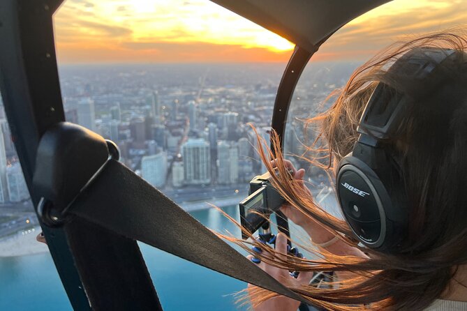 Chicago Helicopter 10-Minute Tour for up to Three Passengers - Key Things That Make This 10-Minute Flight Worth It