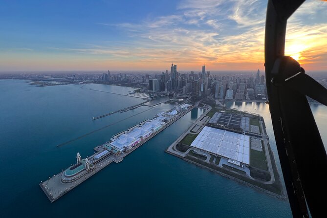 Chicago Helicopter 10-Minute Tour for up to Three Passengers - The Real Meaning of a 10-Minute Helicopter Tour
