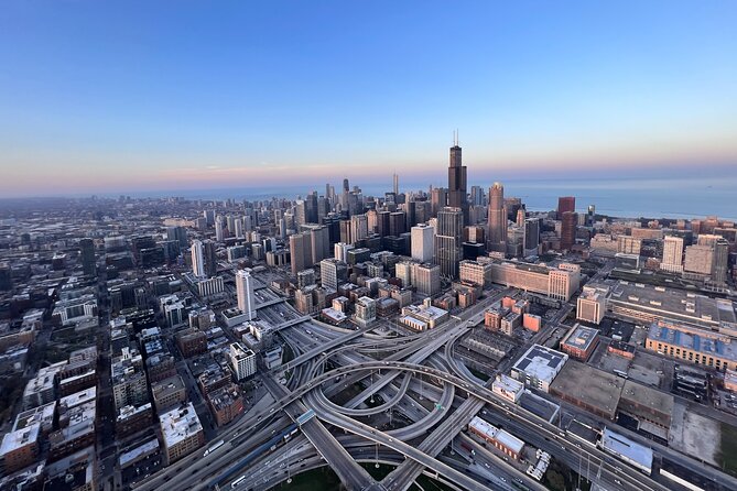 Chicago Helicopter 25-Mile Tour for up to Three Passengers - What makes the ride feel special: pilot skill and real comfort
