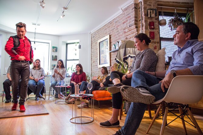 Chicago Hidden Gem: Mid-Century Cocktail Bars Walking Tour - Stop Three: live music, funky energy, and that 1930s lounge feeling