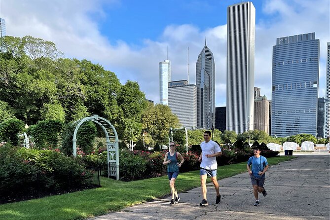 Chicago Highlights Running Tour - Key highlights on this Chicago highlights running route