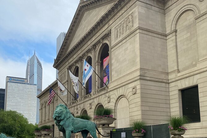 Chicago Highlights Running Tour - Downtown and The Loop streets: getting oriented fast