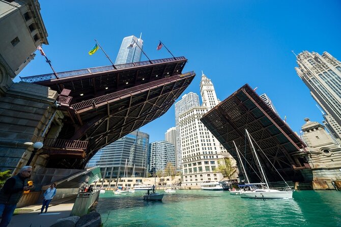 Chicago History and Architecture Walking Tour with Boat Cruise - Magnificent Mile power stops, Wrigley Building and Tribune Tower