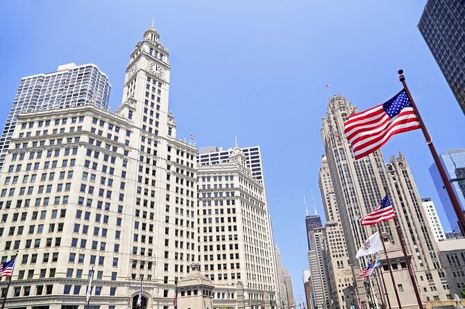 Chicago History and Architecture Walking Tour with Boat Cruise - Navy Pier at the end, with Lake Michigan in your line of sight