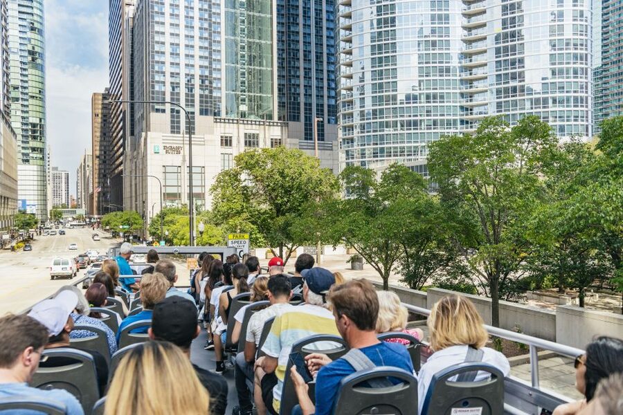 Chicago: Hop-on Hop-off Sightseeing Tour by Open-top Bus - Starting at 98 E Wacker Dr and using the app like a pro