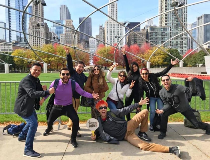 Chicago in a Day: Food & Walk Tour+Free Bike or Kayak Rental - Key things to know before you go