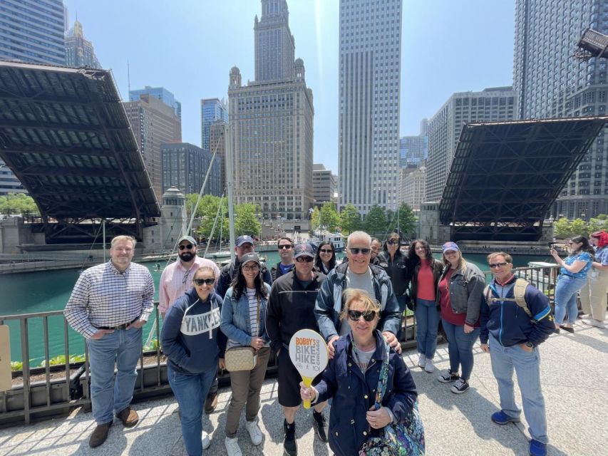 Chicago in a Day: Food & Walk Tour+Free Bike or Kayak Rental - Holy Name Cathedral to the Riverwalk: Where the City Gets Personal