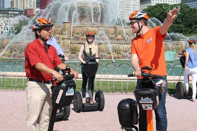 Chicago Insider Segway Tour - Millennium Park to Lakeshore East, with river and harbor stories