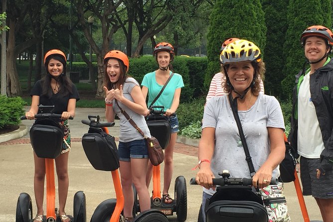Chicago Insider Segway Tour - The Chicago Lakefront segment: more glide time, more city personality