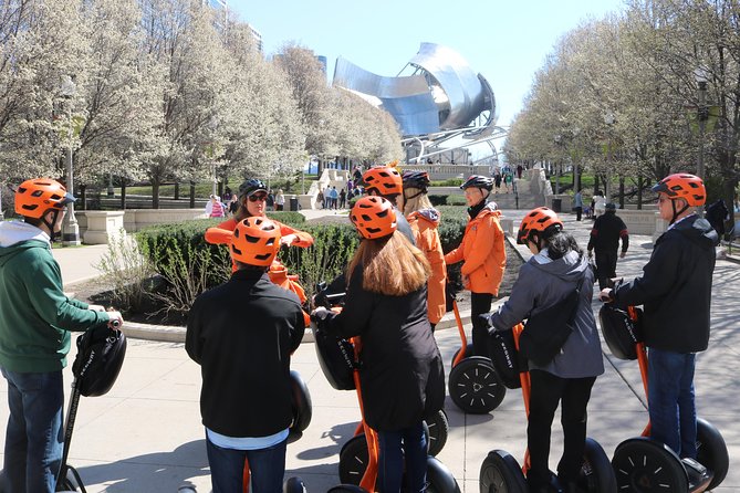 Chicago Insider Segway Tour - What Clark and Jeremy-style guidance looks like in practice