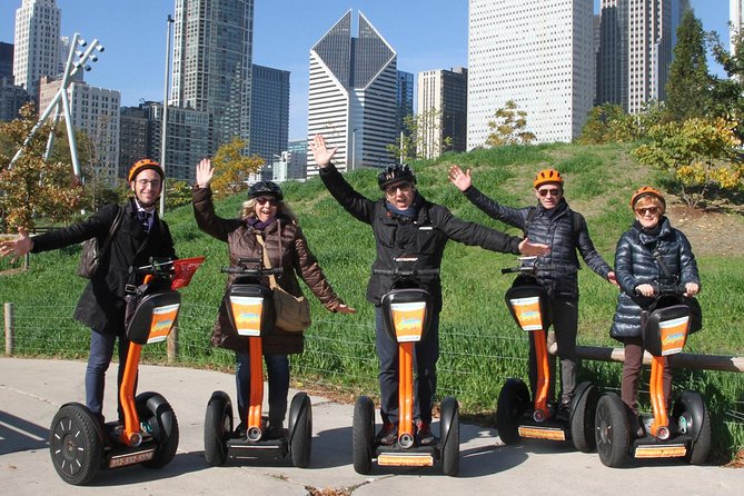Chicago Insider Segway Tour - What to wear, what to bring, and how weather changes the day