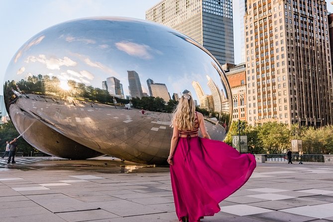 ️ Chicago Instagram Walking Tour (Private & All- Inclusive) - Starting at the CTA Grand Station Red Line, then working toward Millennium Park