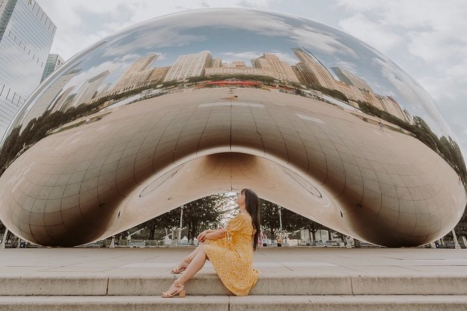 ️ Chicago Instagram Walking Tour (Private & All- Inclusive) - The Magnificent Mile, from Water Tower to big-city skyline frames