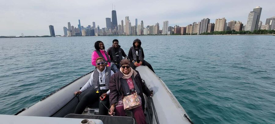 Chicago: Lake and River Tour on a RIB Boat - From Diversey Harbor to Lake Michigan: action first, then the skyline